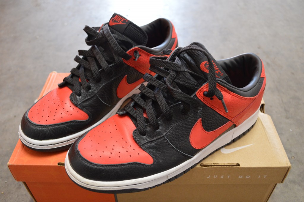 bred dunks