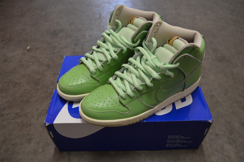 green dunks