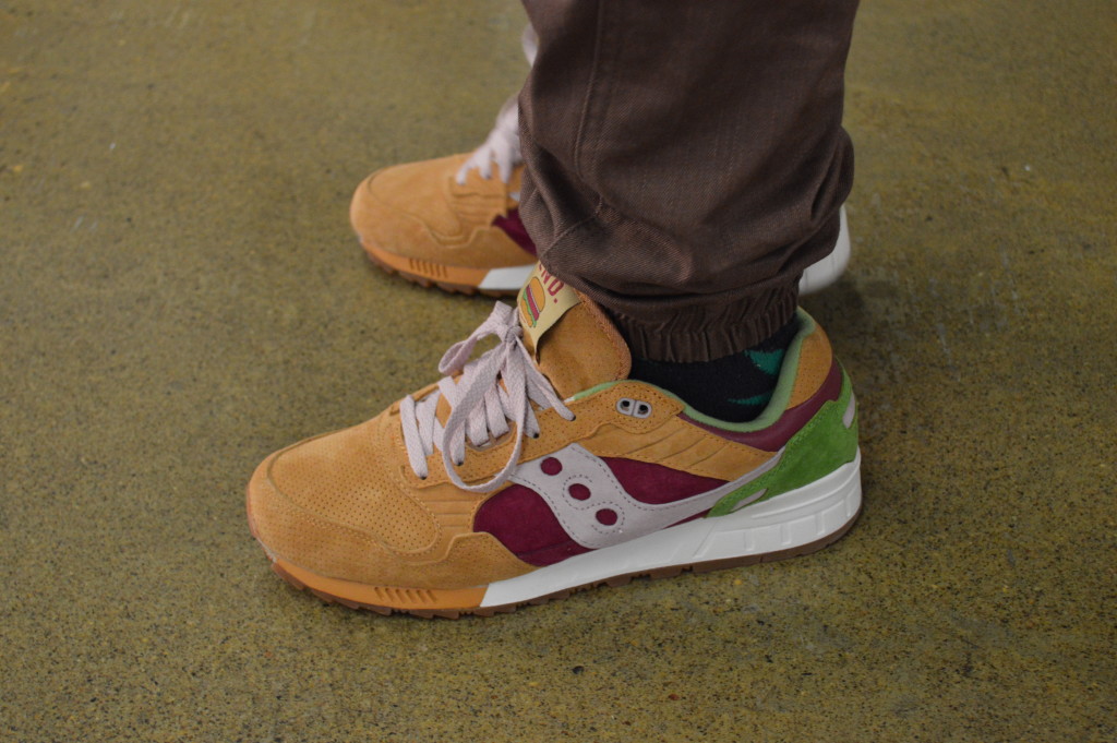 saucony burger